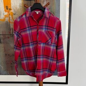 Orvis Women’s Plaid Button-Up Shirt